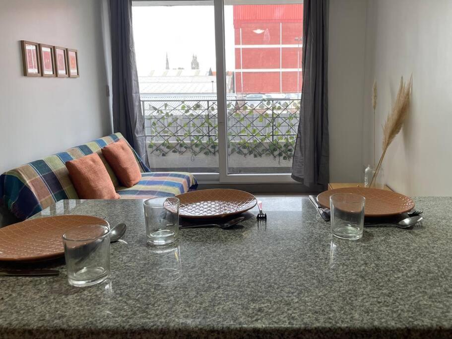Departamento Renovado Cercano A Parque O'higgins Apartamento Santiago