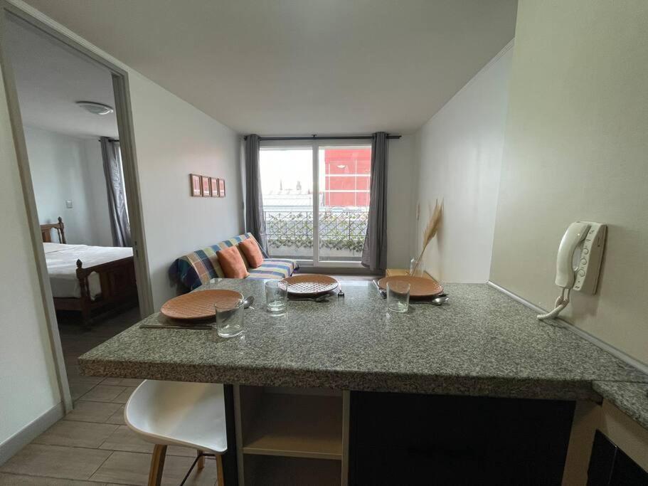 Departamento Renovado Cercano A Parque O'higgins Apartamento Santiago