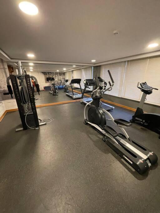 Apartamento Departamento Renovado Cercano A Parque O'higgins Santiago