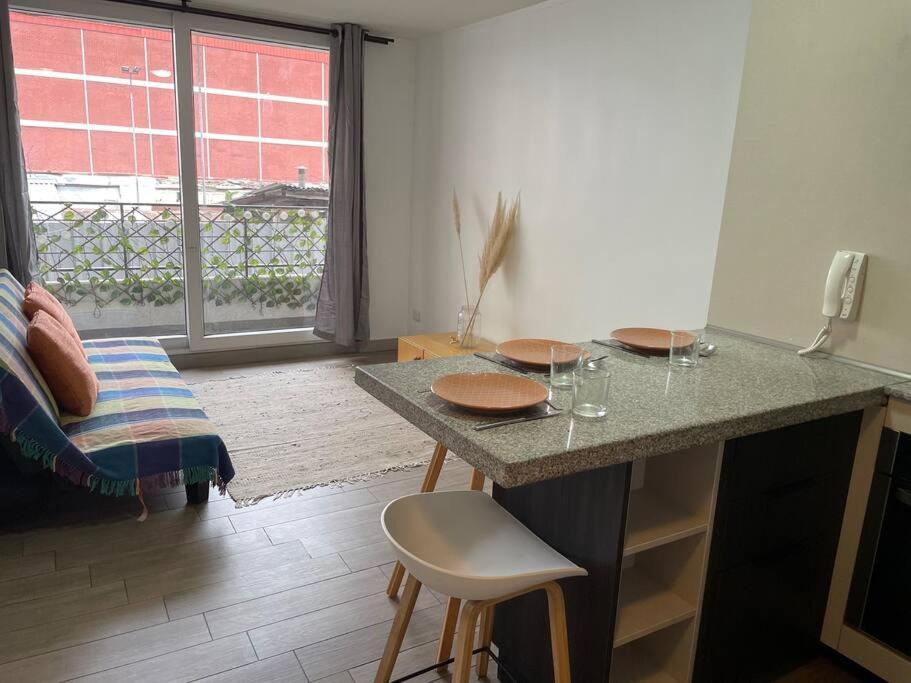 Departamento Renovado Cercano A Parque O'higgins Apartamento Santiago