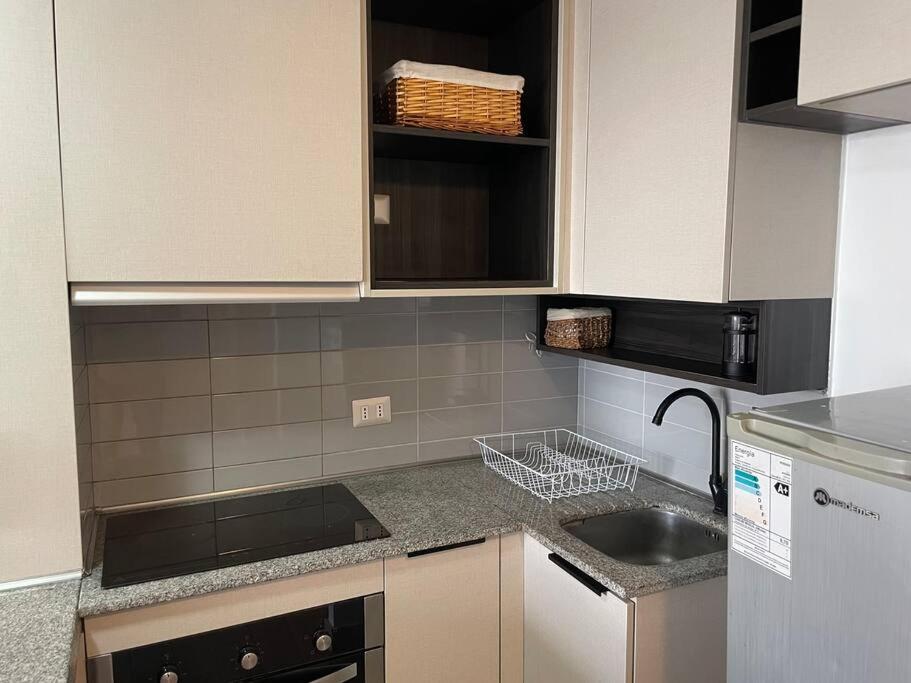 Apartamento Departamento Renovado Cercano A Parque O'higgins Santiago de Chile